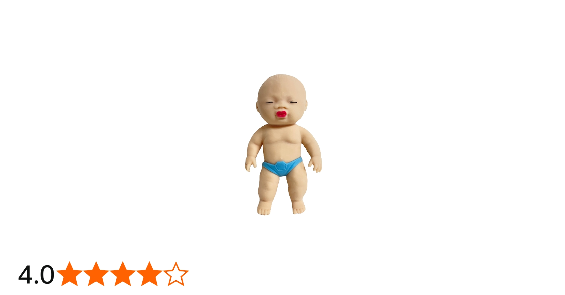 Amazon.co.jp: Ugly Babies Baby Stretch Baby Toy Small (1 Mini
