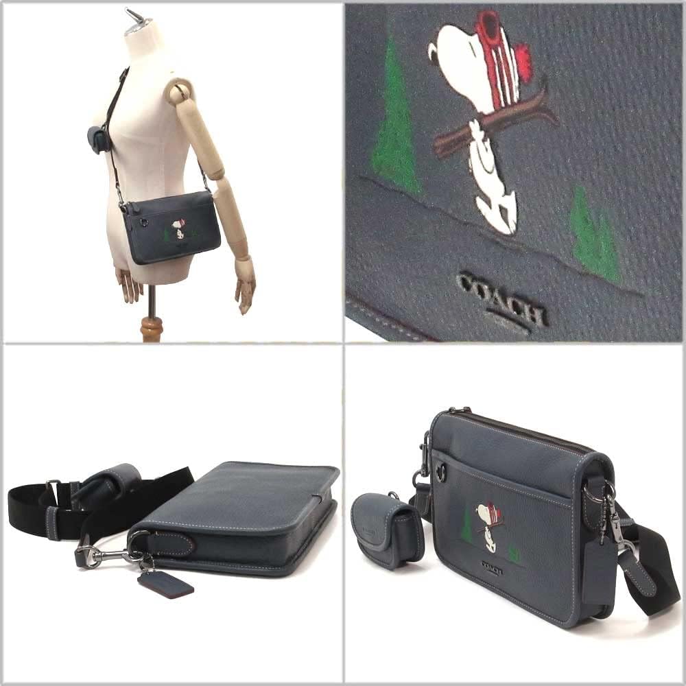 Amazon | コーチ バッグ メンズ COACH アウトレット PEANUTSコラボ