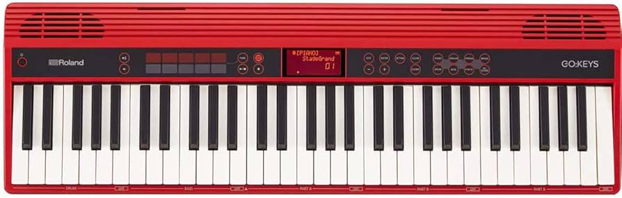 Amazon | Roland ローランド/GO-61K GO:KEYS【ケースセット】 | 鍵盤