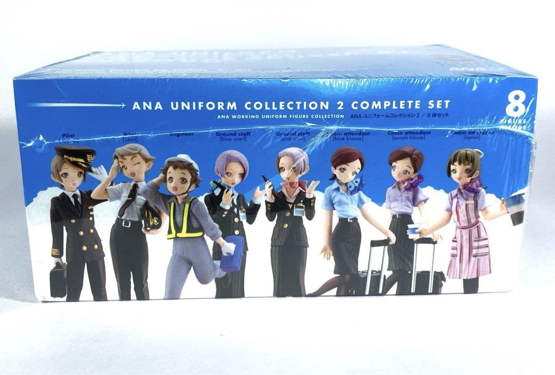 Amazon.co.jp: 海洋堂ANA ユニフォームコレクション2 コンプリート