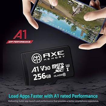 Amazon | AXE microSD 256GB マイクロsdカード Nintendo Switch SD