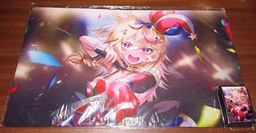 Amazon.co.jp: ホロライブ 尾丸ポルカ スリーブ プレイマット セット