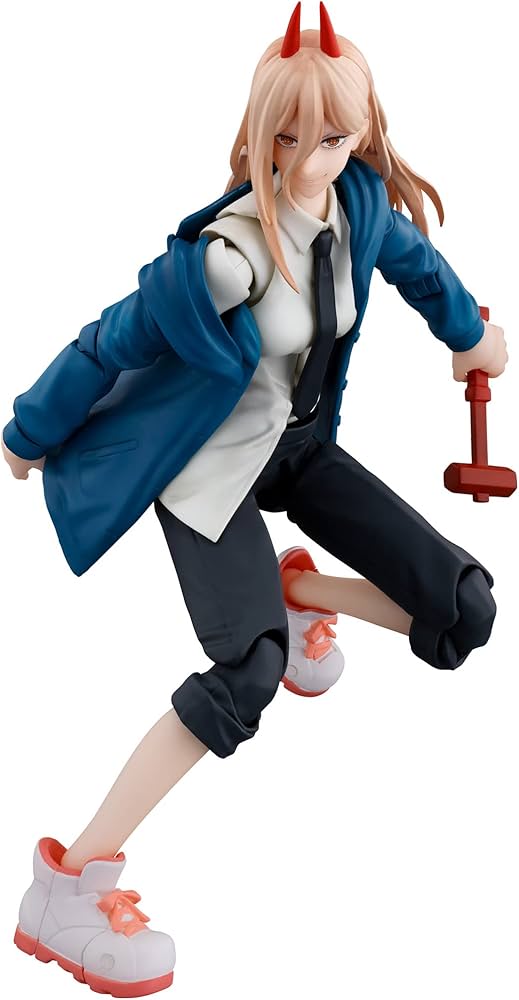 Amazon | TAMASHII NATIONS S.H.フィギュアーツ チェンソーマン パワー