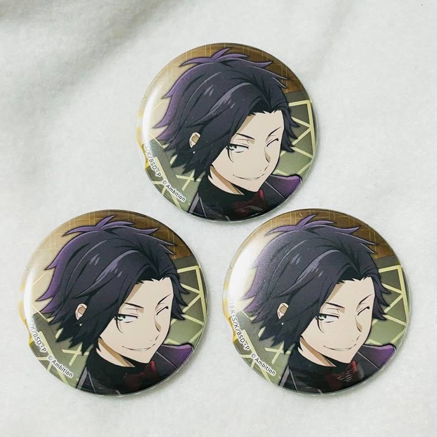 Amazon.co.jp: 文豪ストレイドッグス 文スト 文マヨ 江戸川乱歩 缶