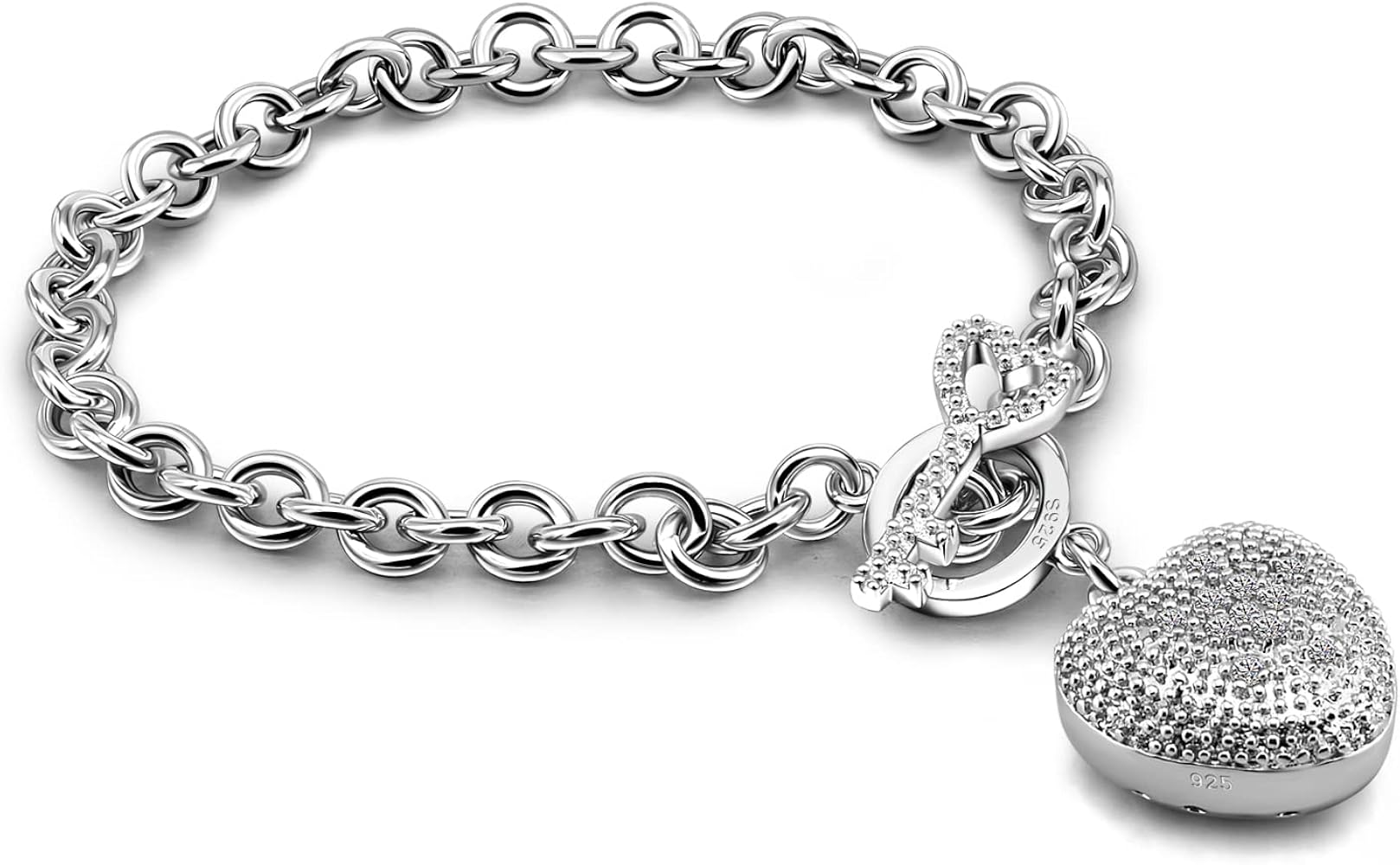 Amazon.com: Dankadi New Products Women's 925 Sterling Silver