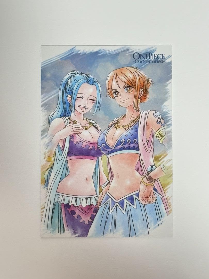 Amazon.co.jp: ワンピース ウエハース カード 第1弾 No.7 ナミ＆ビビ