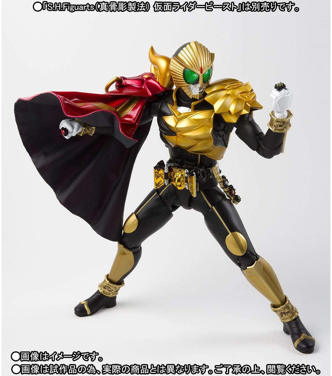 Amazon.co.jp: S.H.Figuarts（真骨彫製法） 仮面ライダービースト