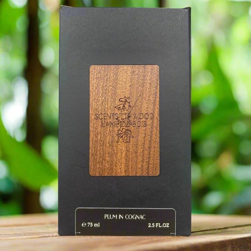 Amazon.com : Scents of Wood Plum in Cognac Perfume, 2.5 FL.OZ, 75