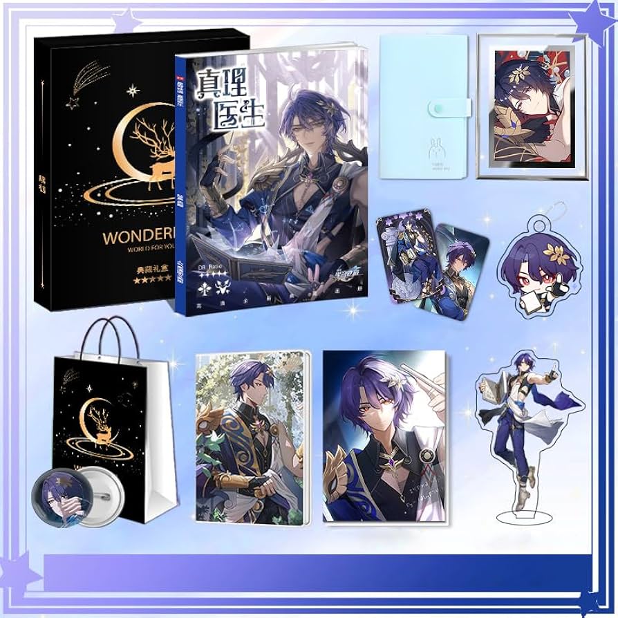 Amazon.co.jp: 崩壊スターレイル グッズ Dr.レイシオ アクリルスタンド