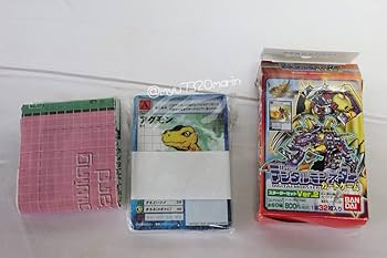 Amazon.co.jp: デジモンカード スターターセット ver.2 ver.3 ver.4