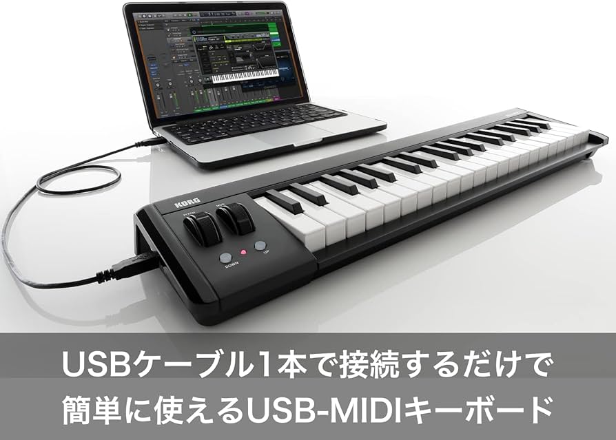 Amazon | KORG(コルグ) MIDIキーボード microKEY2 マイクロキー DTM/49