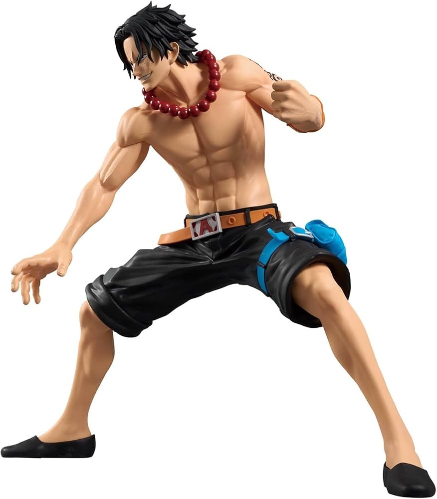 Amazon | ワンピース フィギュア エース ポートガスDエースGrandista