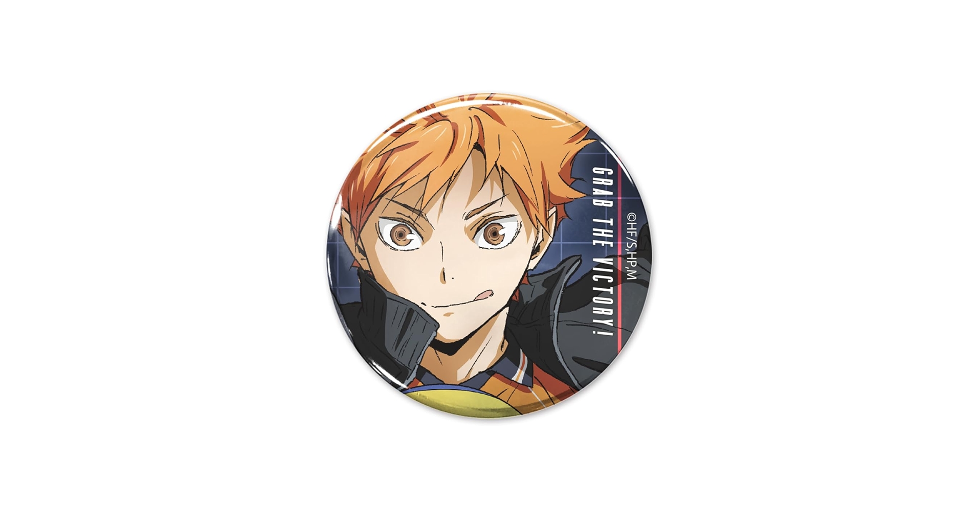 Amazon.co.jp: 【公式】コスパ ハイキュー!! 日向翔陽 65mm缶バッジ