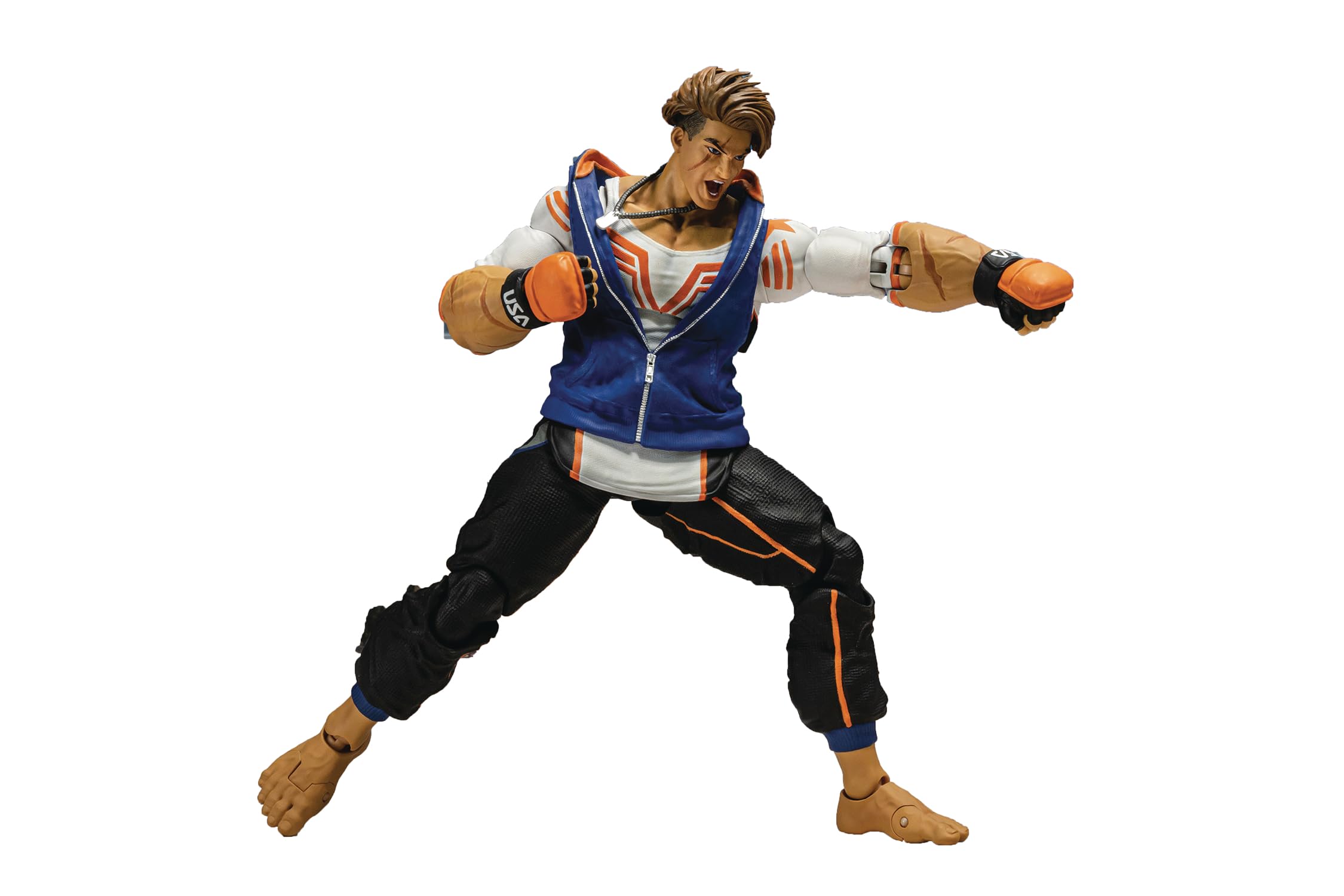 Amazon.co.jp: Storm Collectibles ストリートファイター6:ルーク1:12