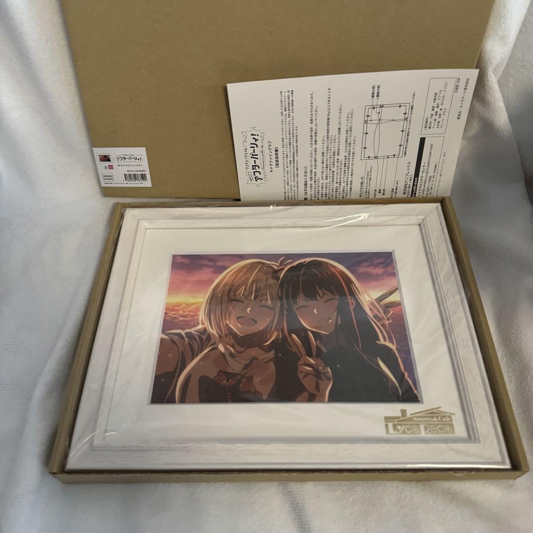 Amazon.co.jp: リコリス・リコイル A5 キャラファイングラフ 千束 たき