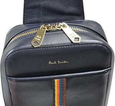 Amazon | ポールスミス Paul Smith メンズ レディース ボディバッグ