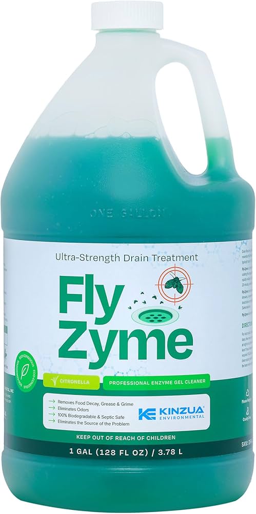 Amazon.com: KINZUA ENVIRONMENTAL Fly-Zyme, Highly Concentrated