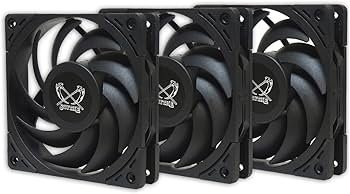 Amazon | SCYTHE サイズ「WONDER TORNADO 120 PWM 2,000 rpm」ケース