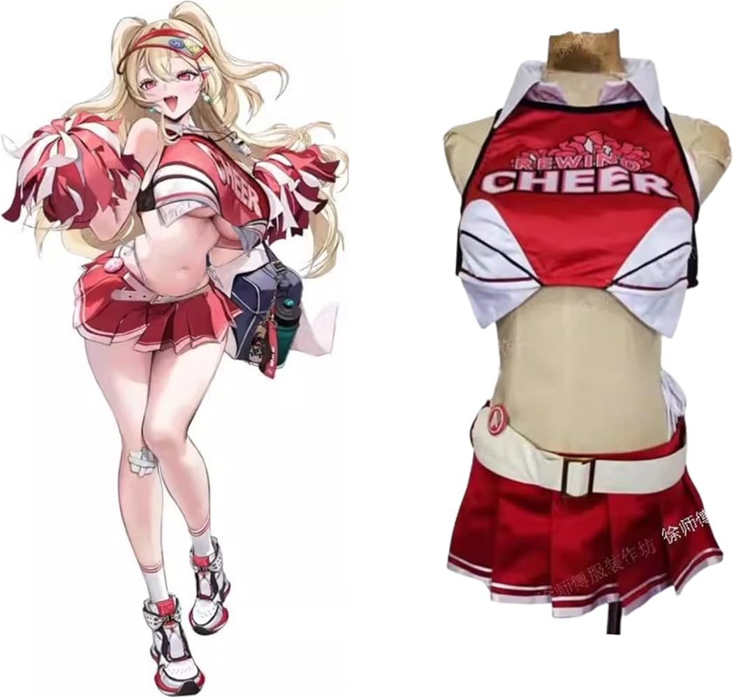 Amazon.co.jp: [Beauty 出品] 勝利の女神：NIKKE クレイ コスプレ衣装