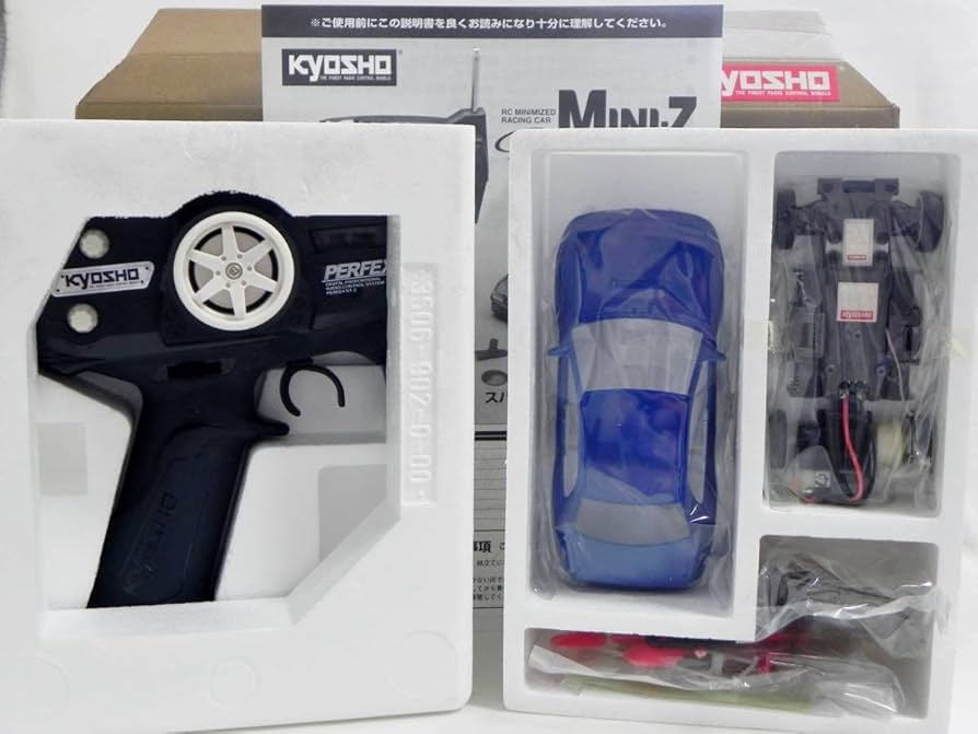 Amazon.co.jp: 京商 ミニッツ readyset インプレッサ GC8 WRX STi