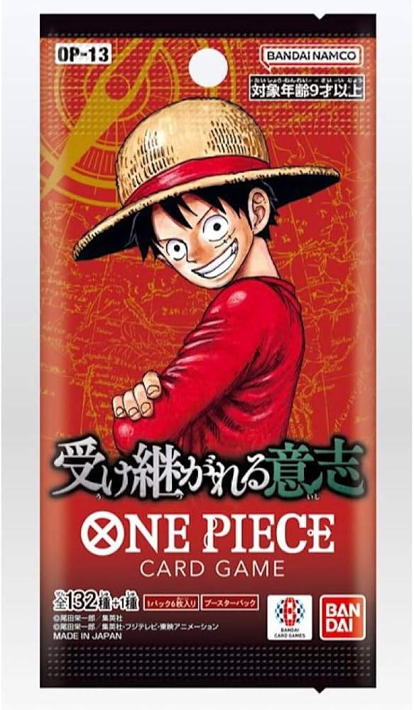 Amazon.co.jp: 【未開封BOX】ワ︎ン︎ピ︎ー︎ス︎カードゲーム