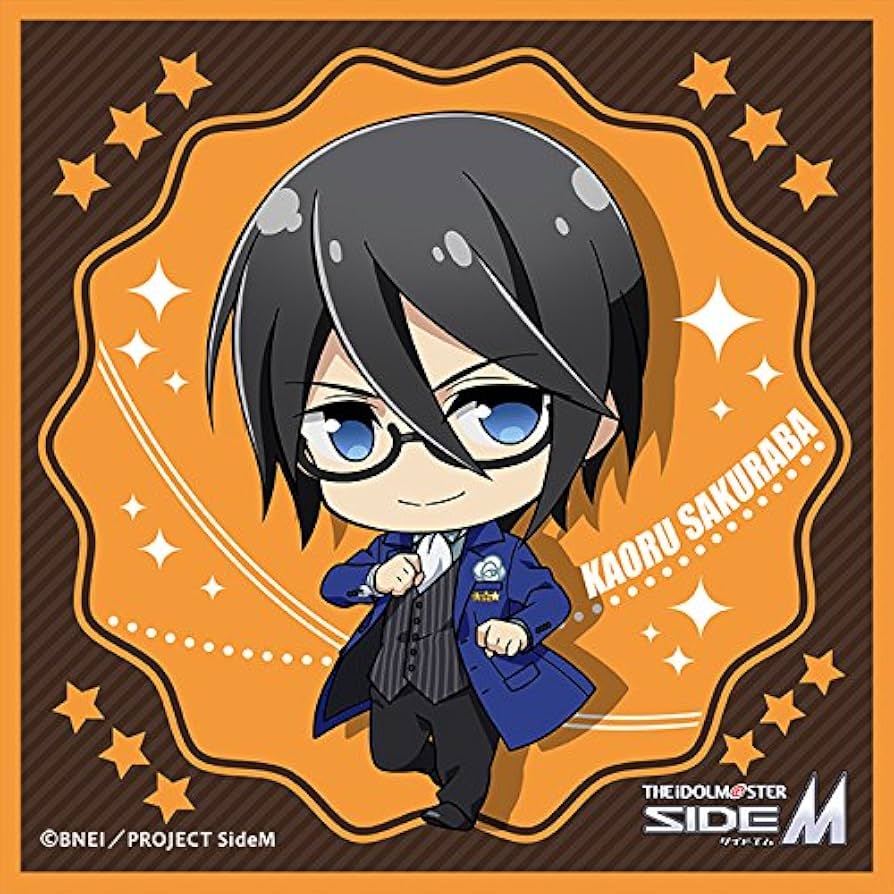 Amazon.co.jp: TVアニメ アイドルマスター SideM 桜庭薫 マイクロ