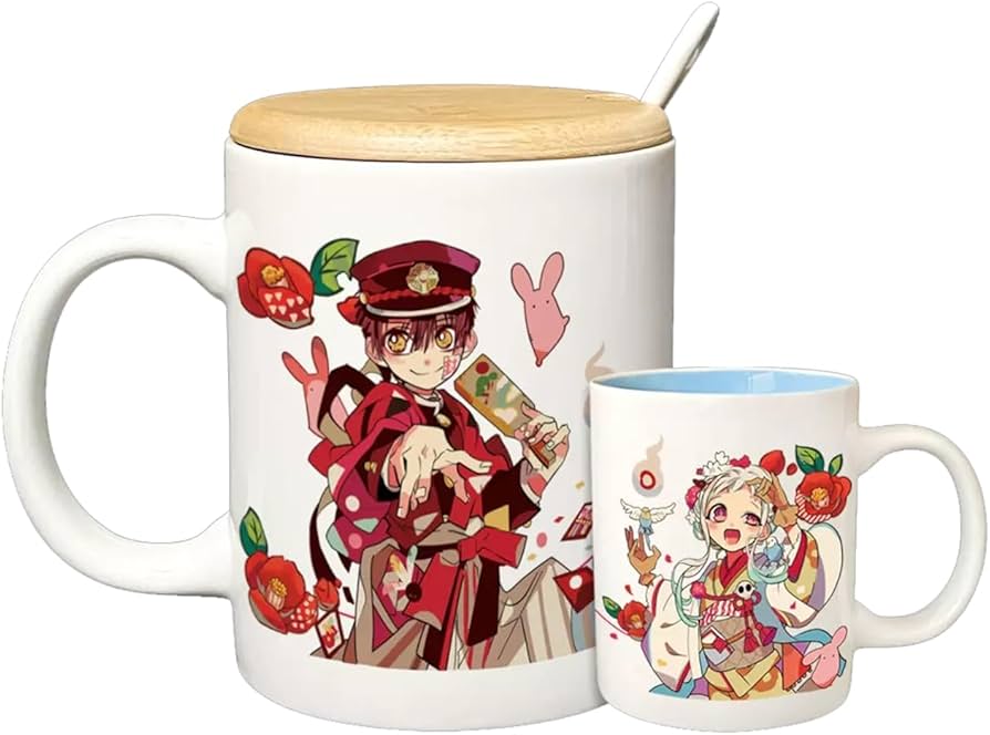 Amazon.co.jp: 地縛少年花子くん マグカップ コーヒーカップ 陶瓷