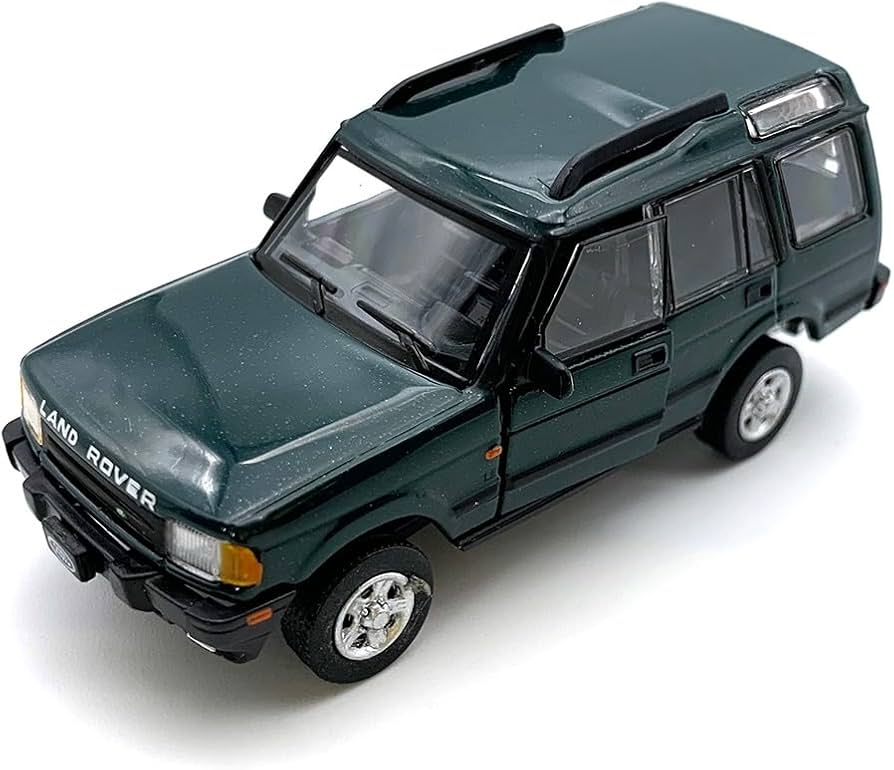 ゴ*ン様 オートアート ランドローバー ディスカバリー 1/43 ミニカー
