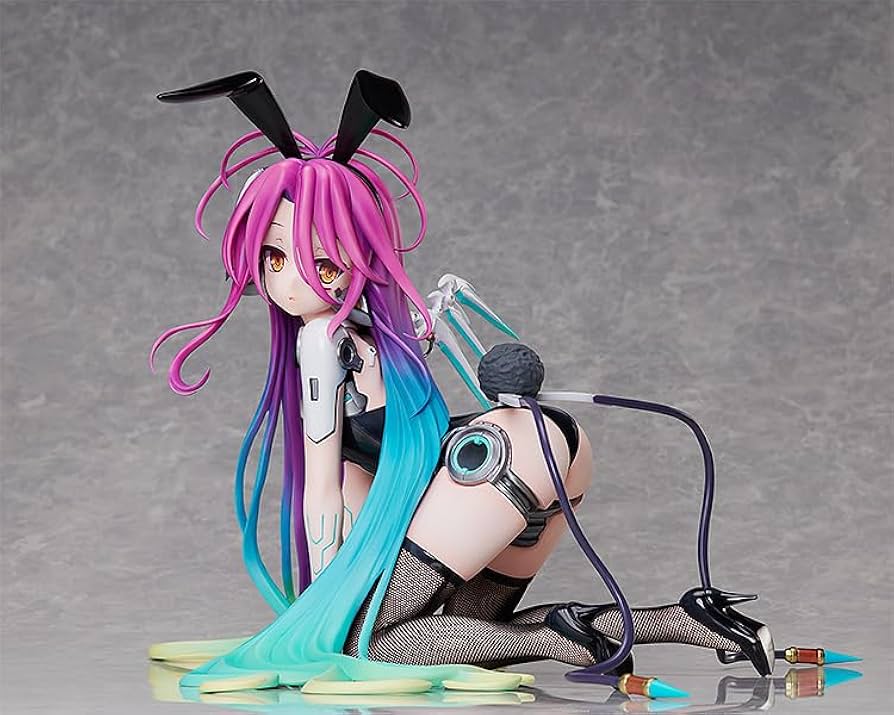 Amazon | ノーゲーム ノーライフ ゼロ シュヴィ バニーVer. 1/4