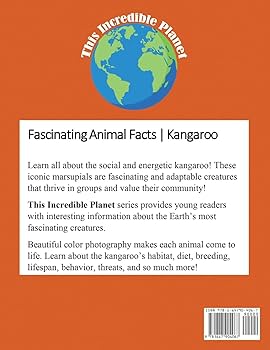 Kangaroo: Fascinating Animal Facts for Kids (This Incredible