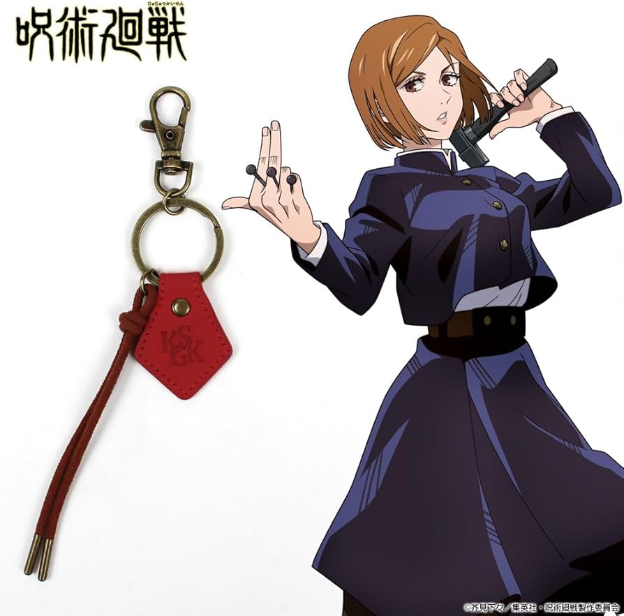 Amazon.co.jp: 【公式】コスパ 呪術廻戦 釘崎 野薔薇 アクセサリー