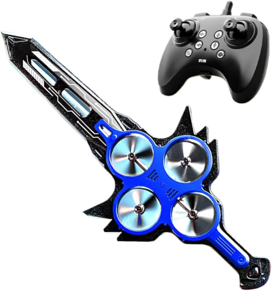 Amazon.co.jp: Dudass 剣 ドローン ラジコンドローン モーション