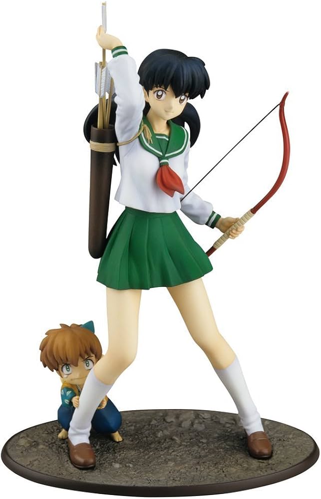 Amazon.co.jp: コトブキヤ 犬夜叉 完結編 かごめ & 七宝 1/8スケール