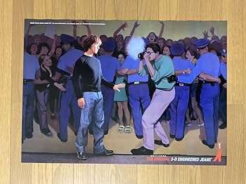 Amazon.co.jp: ○○激○木村拓哉○Levi's○リーバイス○○ポスター○3