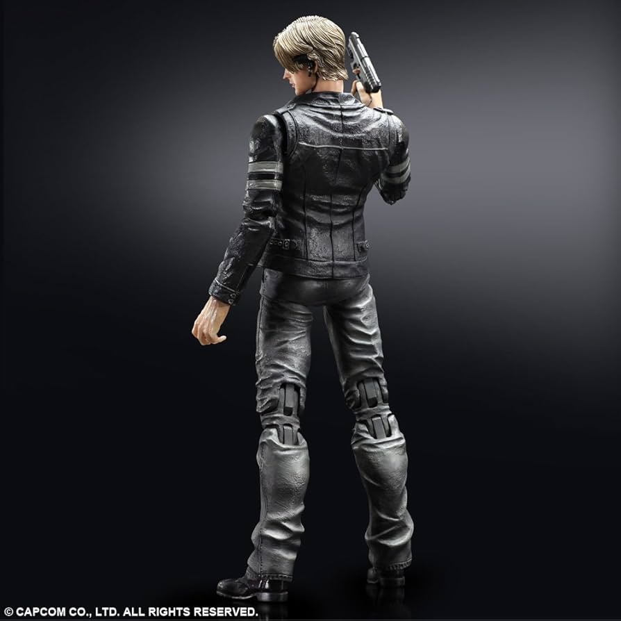 Amazon.co.jp: BIOHAZARD 6 PLAY ARTS改 レオン・S・ケネディ(PVC塗装