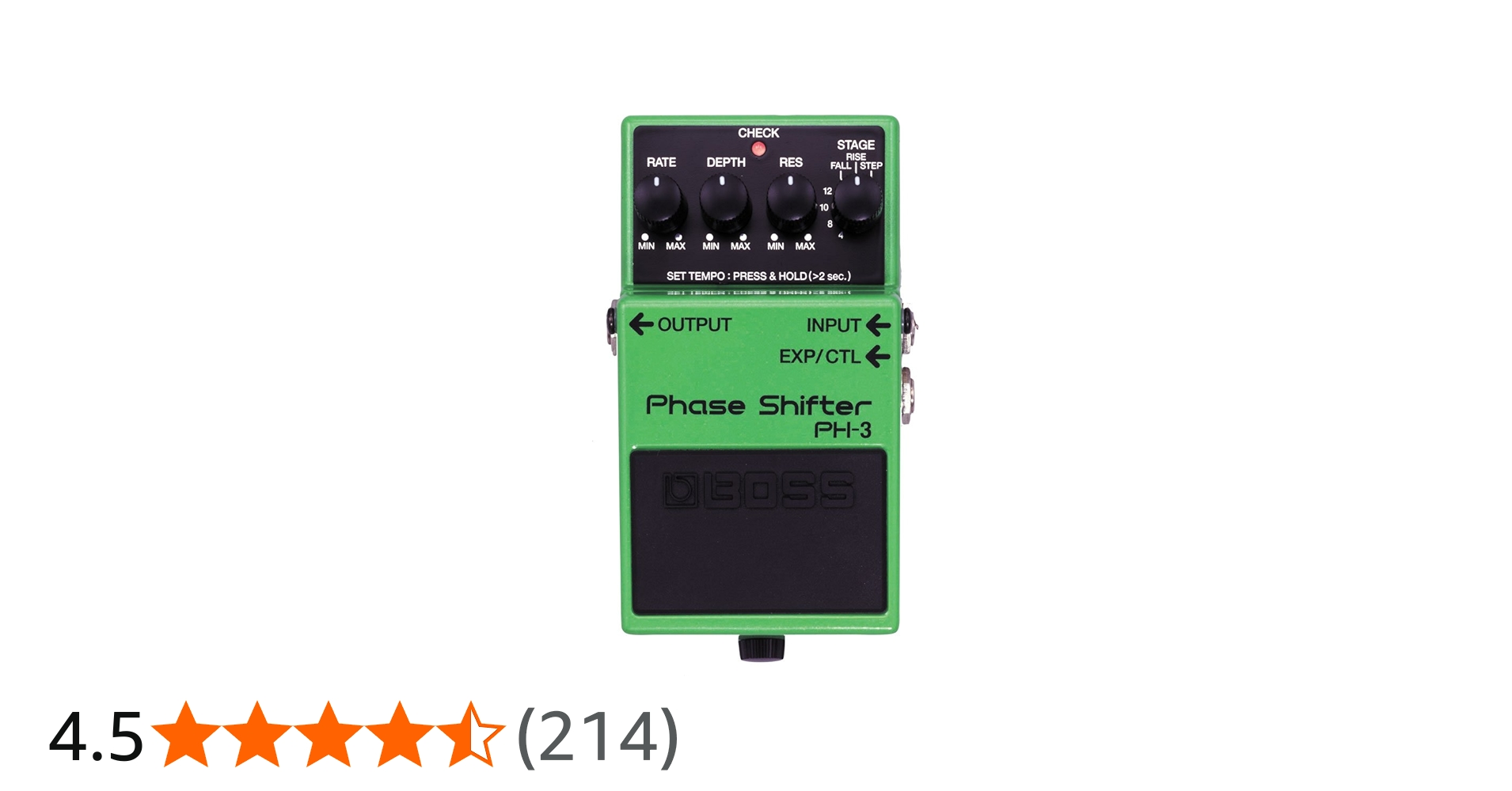Amazon | BOSS Phase Shifter PH-3 | コーラス・フランジャー