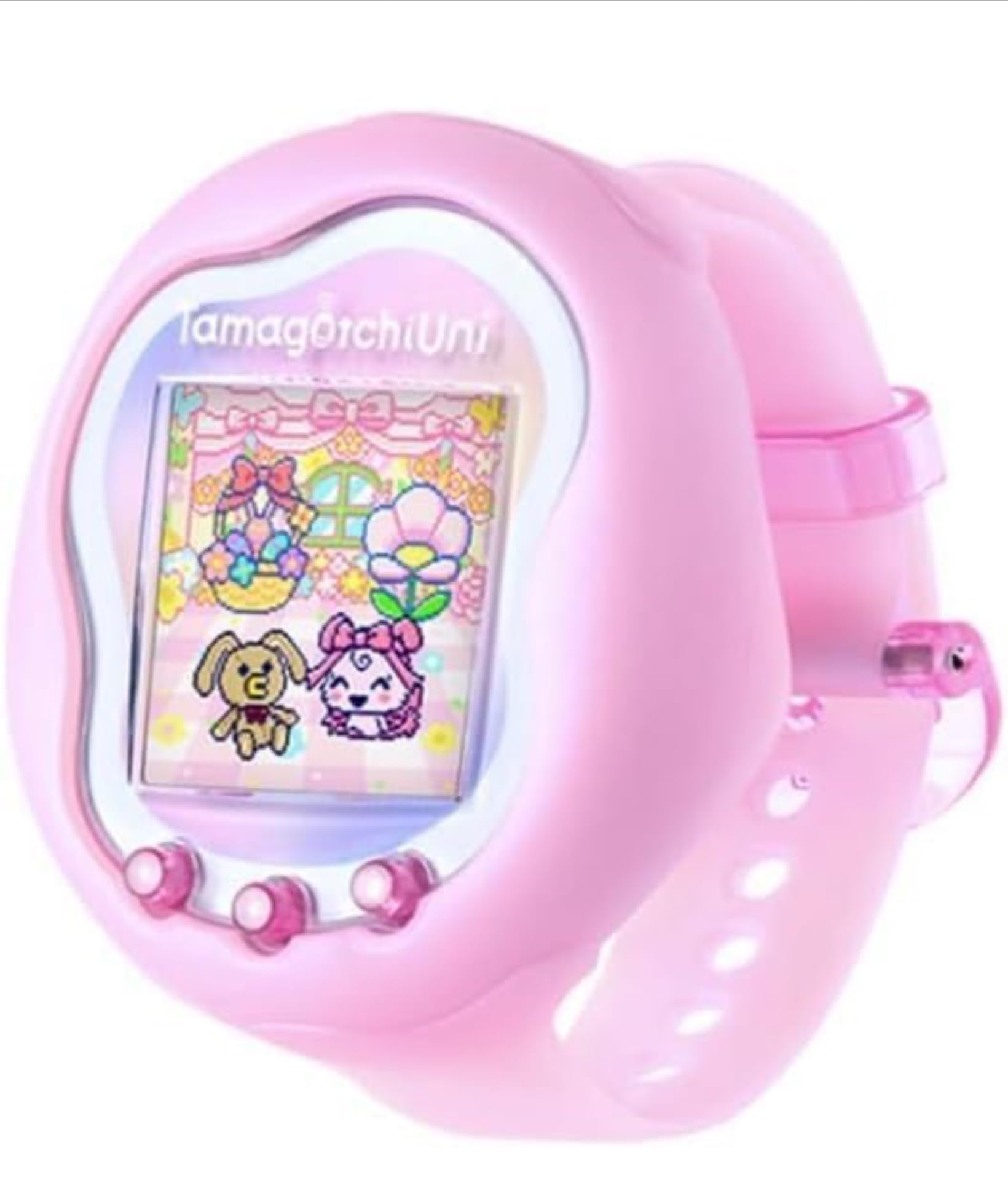 Amazon | Tama gotchi Uni Aurora Pink 本体 たま ごっち ユニ
