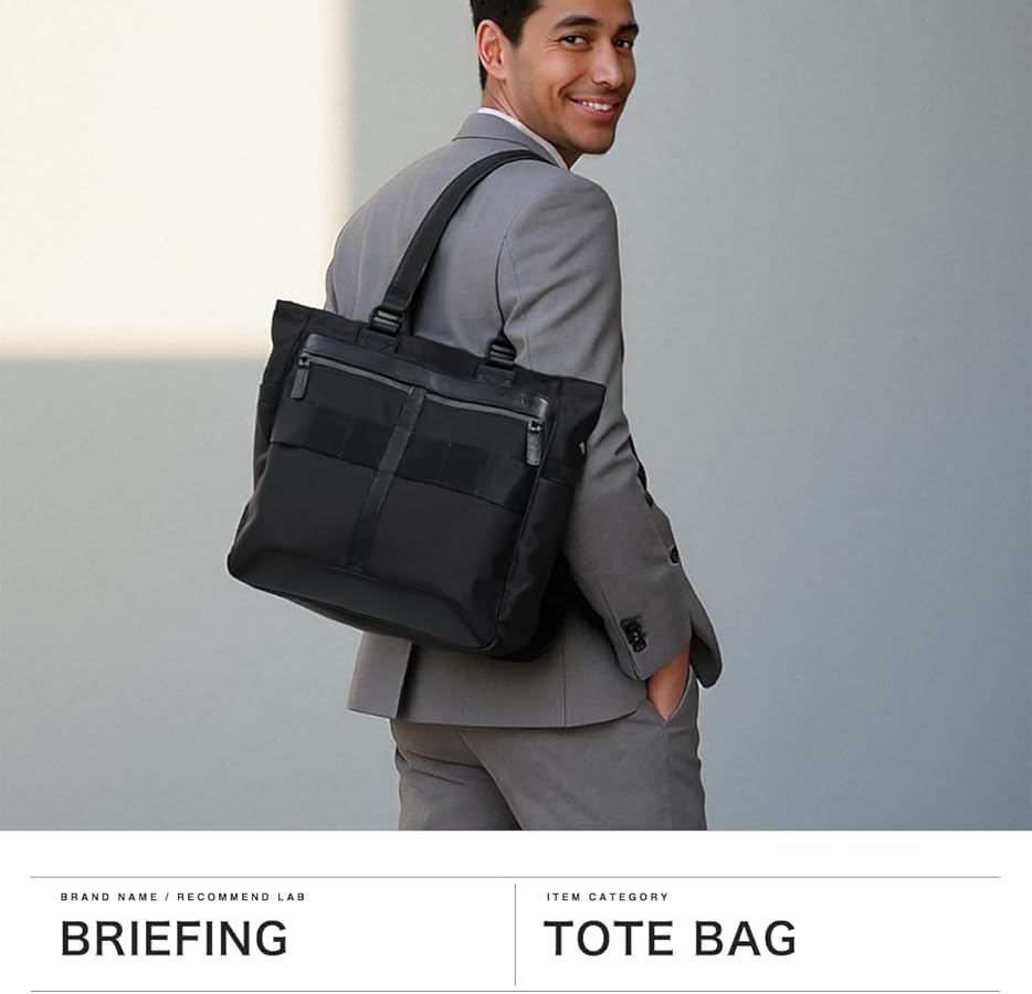 Amazon | [ブリーフィング] FUSION BS TOTE HD トートバッグ BRM191T31