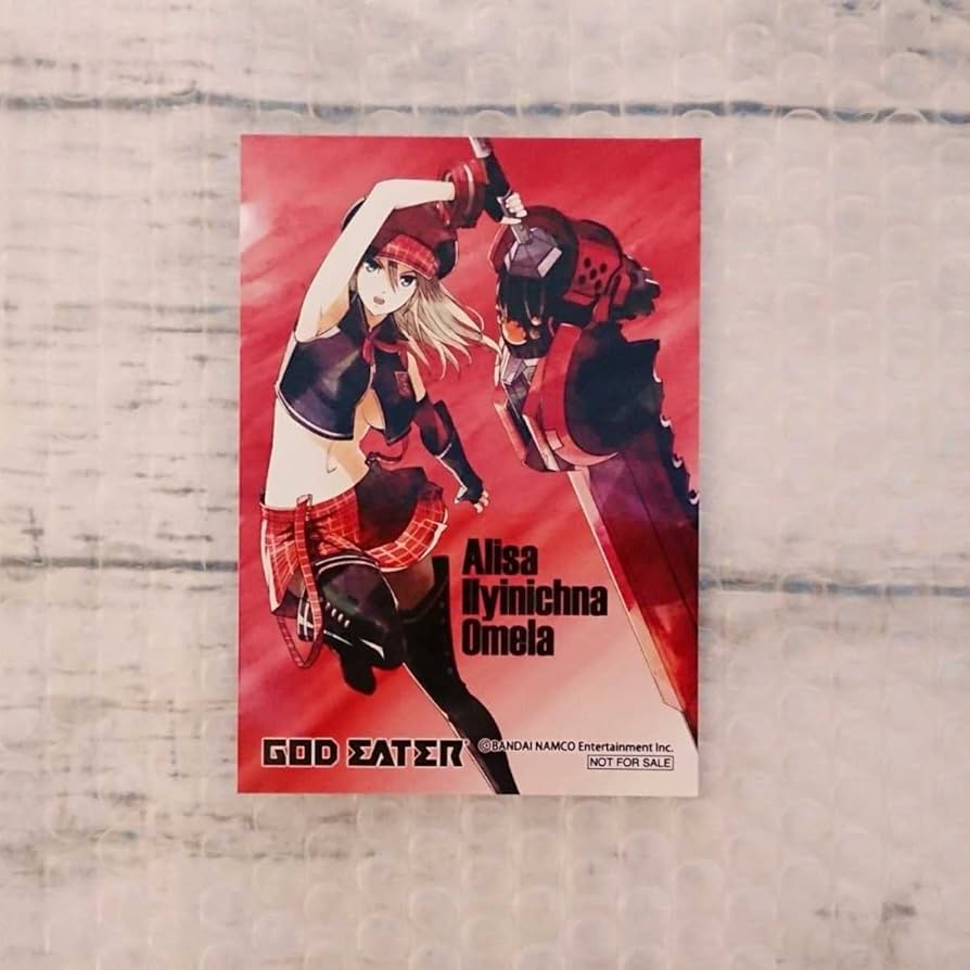 Amazon.co.jp: ゴッドイーター GOD EATER アリサ ダッシュストア