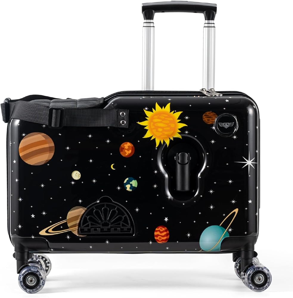 Amazon.com | Younglingz LIL FLYER GO Version 2 Ride On Suitcase