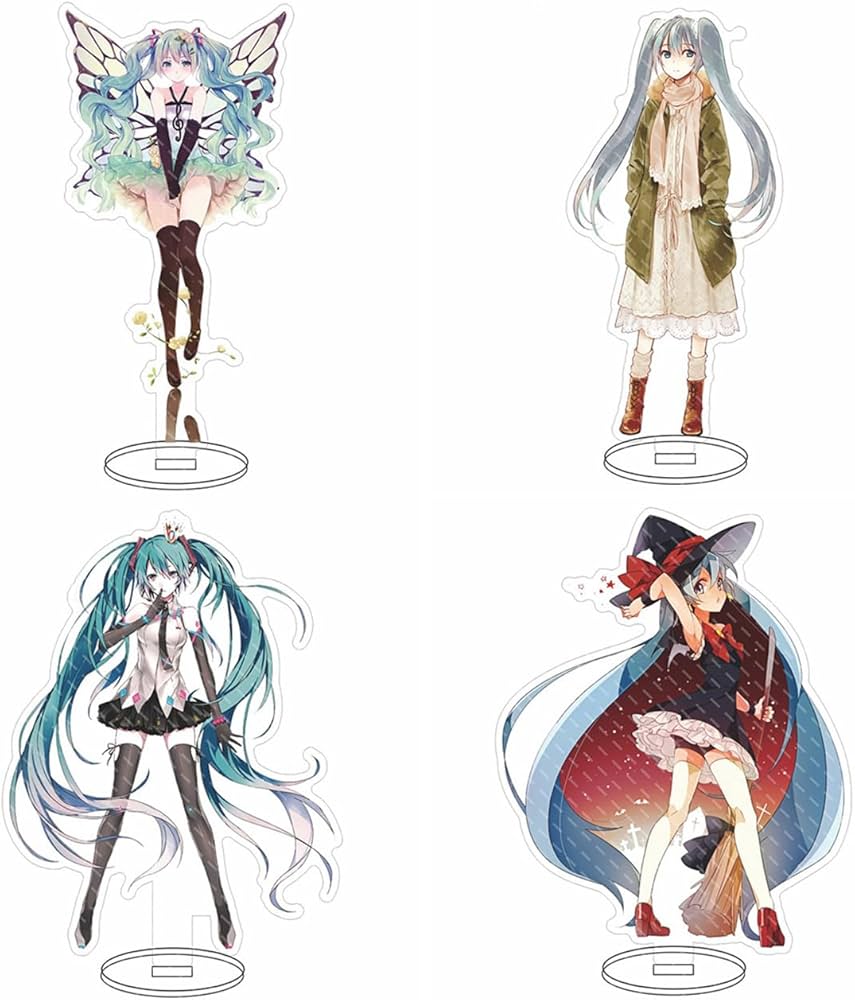 Amazon.co.jp: 初音ミク アクリルスタンド 初音ミク アクスタ 1/4点