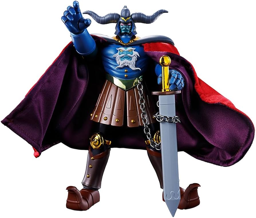 Amazon.com: TAMASHII NATIONS - Mazinger Z vs Ankoku Daishogun - GX