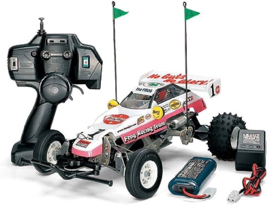 Amazon.co.jp: タミヤ 1/10 XBシリーズ No.56 XB マイティフロッグ 2.4