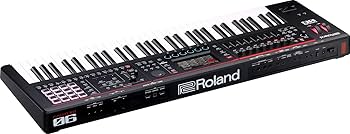 Amazon.com: Roland Fantom-06 Synthesizer Keyboard Bundle with