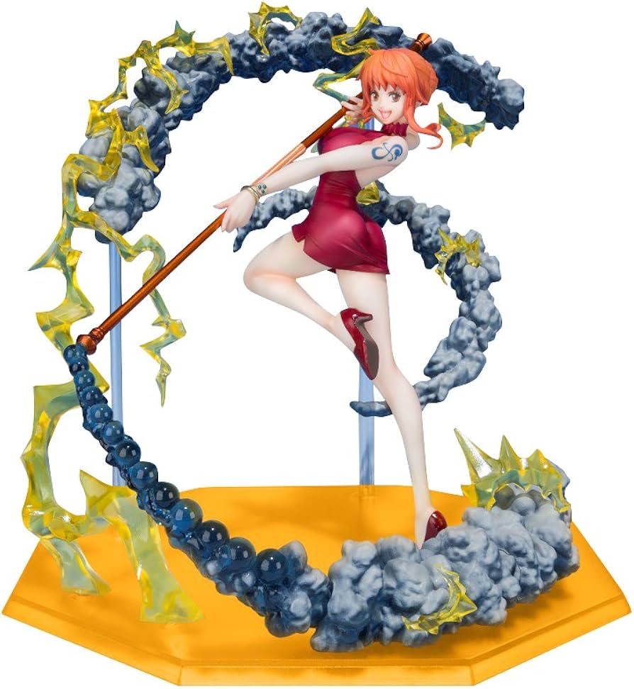 Amazon.co.jp: TAMASHII NATIONS フィギュアーツZERO ONE PIECE ナミ