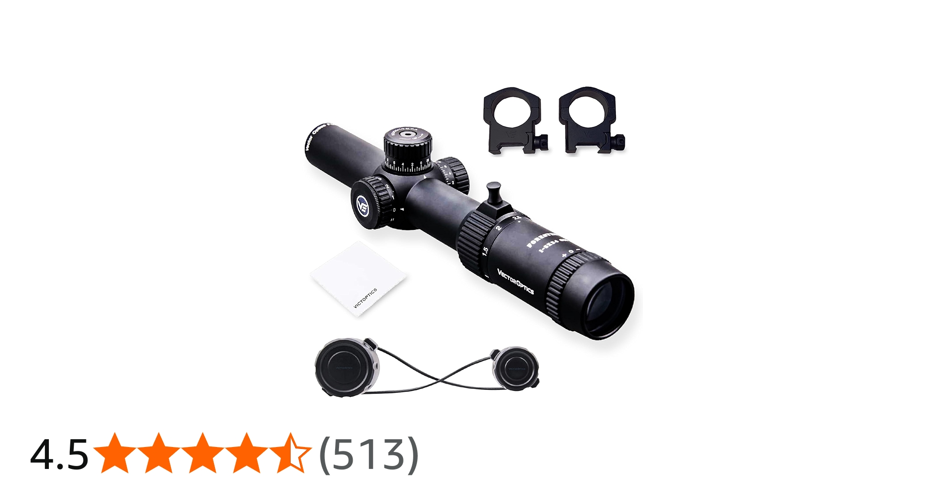 Amazon.co.jp: VECTOR OPTICS スコープ Forester 1-5×24 Gen II