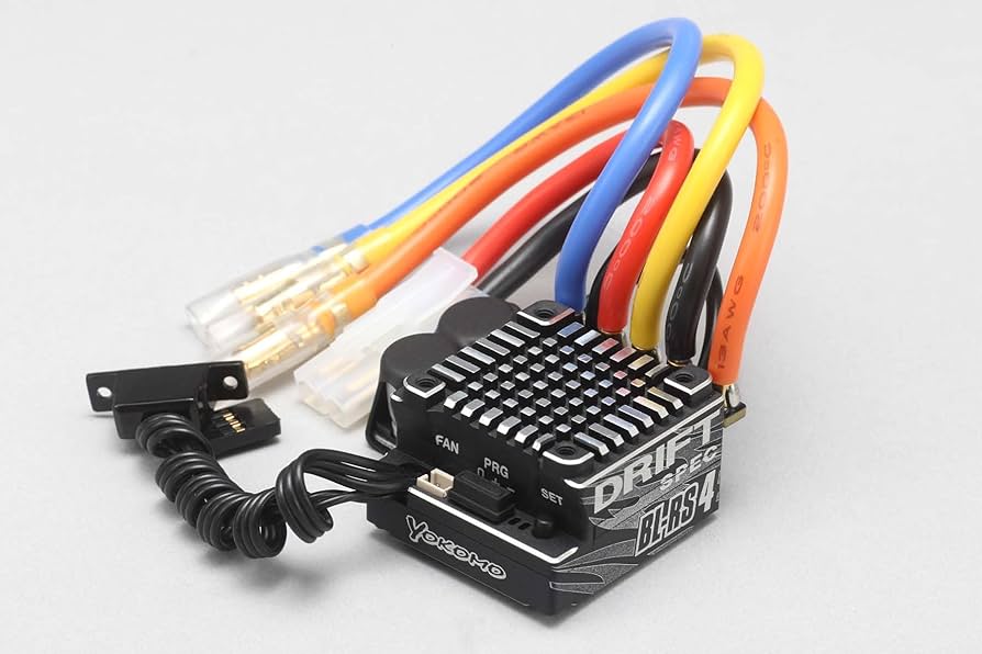 Amazon.co.jp: ヨコモ (YOKOMO) ドリフトスペックブラシレスESC