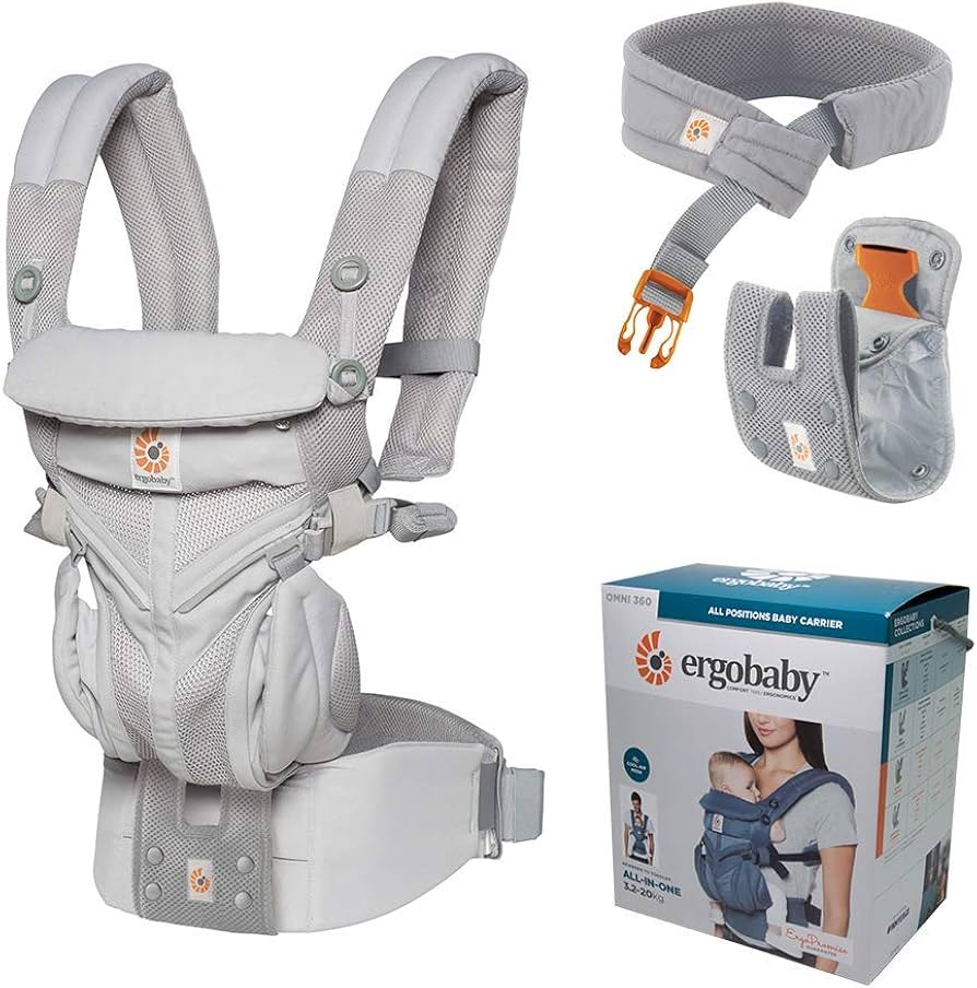 Amazon.co.jp: エルゴベビー (Ergobaby) 抱っこひも メッシュ おんぶ