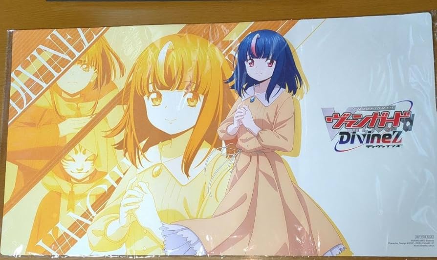 ヴァンガード 明導 ヒカリ 特製ラバーマット 未開封 1枚 BOX/パック/未