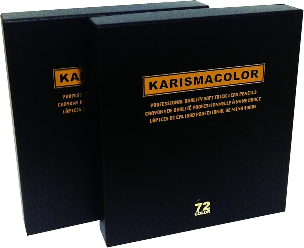 Amazon.co.jp: Sanford サンフォード 色鉛筆 カリスマカラー 72色